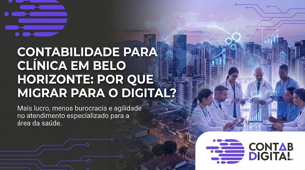 Contabilidade para clínica em Belo Horizonte